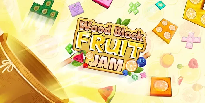 Wood Block: Fruit Jam