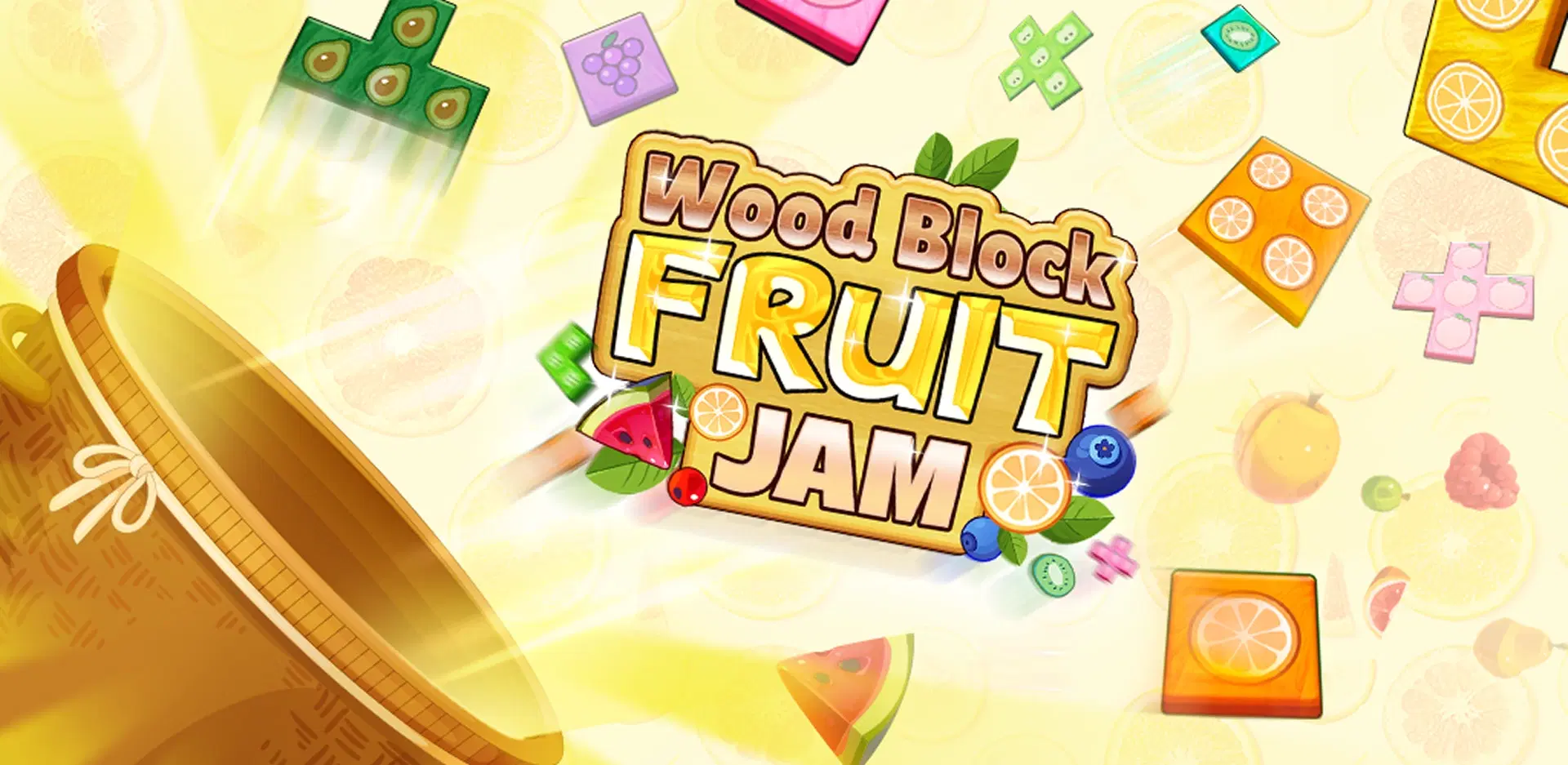 Wood Block: Fruit Jam